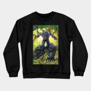 Black Panther Crewneck Sweatshirt